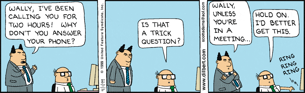 Dilbert Cartoon